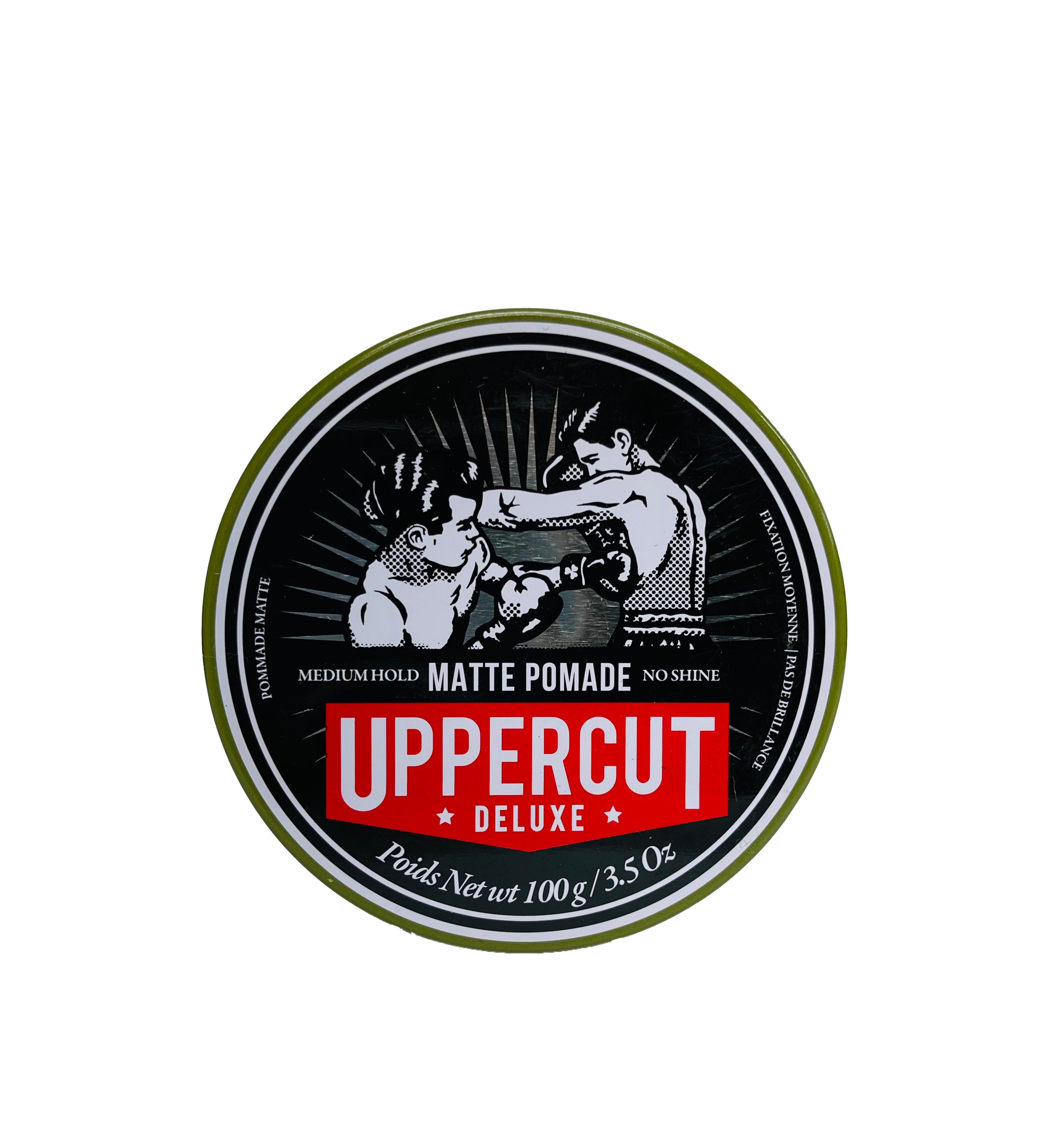 Uppercut Deluxe Matte Pomade – Barber & Co