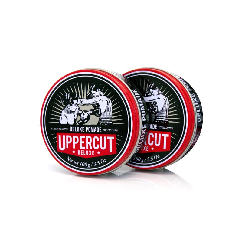 Uppercut Deluxe Pomade TWIN PACK SAVE $7