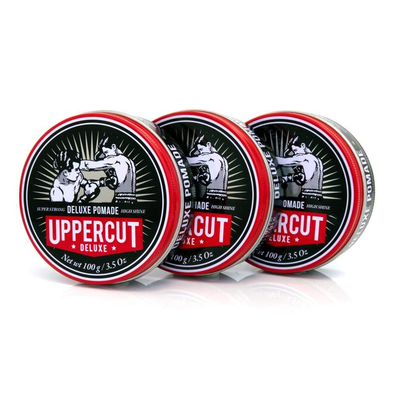 Uppercut Deluxe Pomade  3 PACK SAVE $15