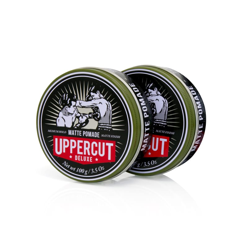 Uppercut Deluxe Matte Pomade TWIN PACK SAVE $7