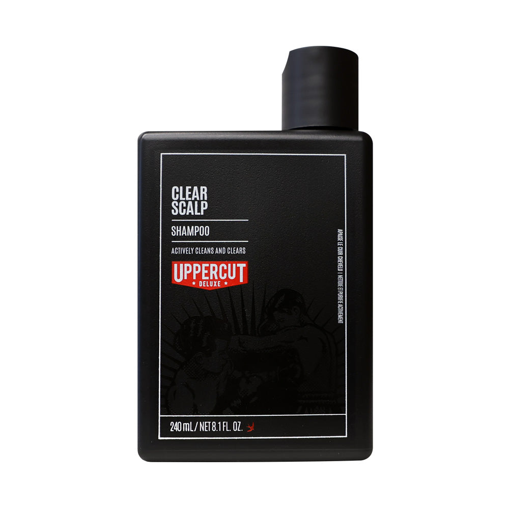 Uppercut Deluxe Clear Scalp Shampoo