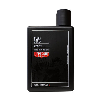 Uppercut Deluxe Clear Scalp Shampoo