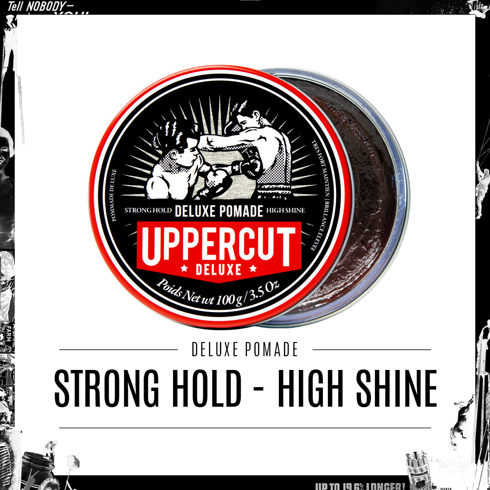 Uppercut Deluxe Pomade  3 PACK SAVE $15