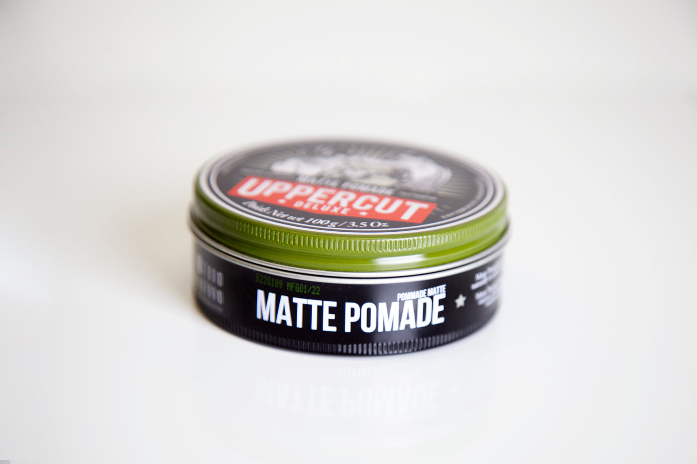 Uppercut Deluxe Matte Pomade TWIN PACK SAVE $7