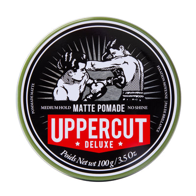 Uppercut Deluxe Matte Pomade  3 PACK SAVE $15