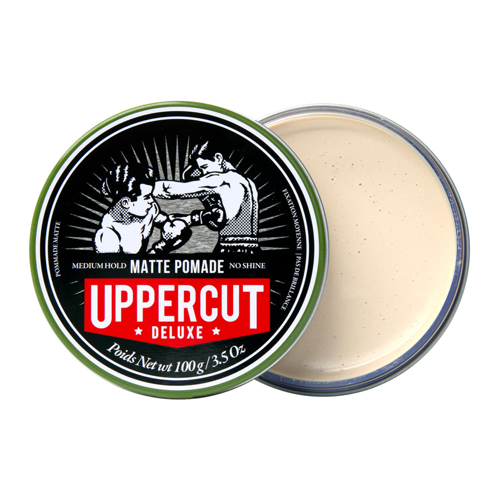 Uppercut Deluxe Matte Pomade TWIN PACK SAVE $7