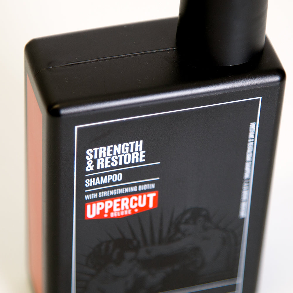 Uppercut Deluxe Strength And Restore Shampoo