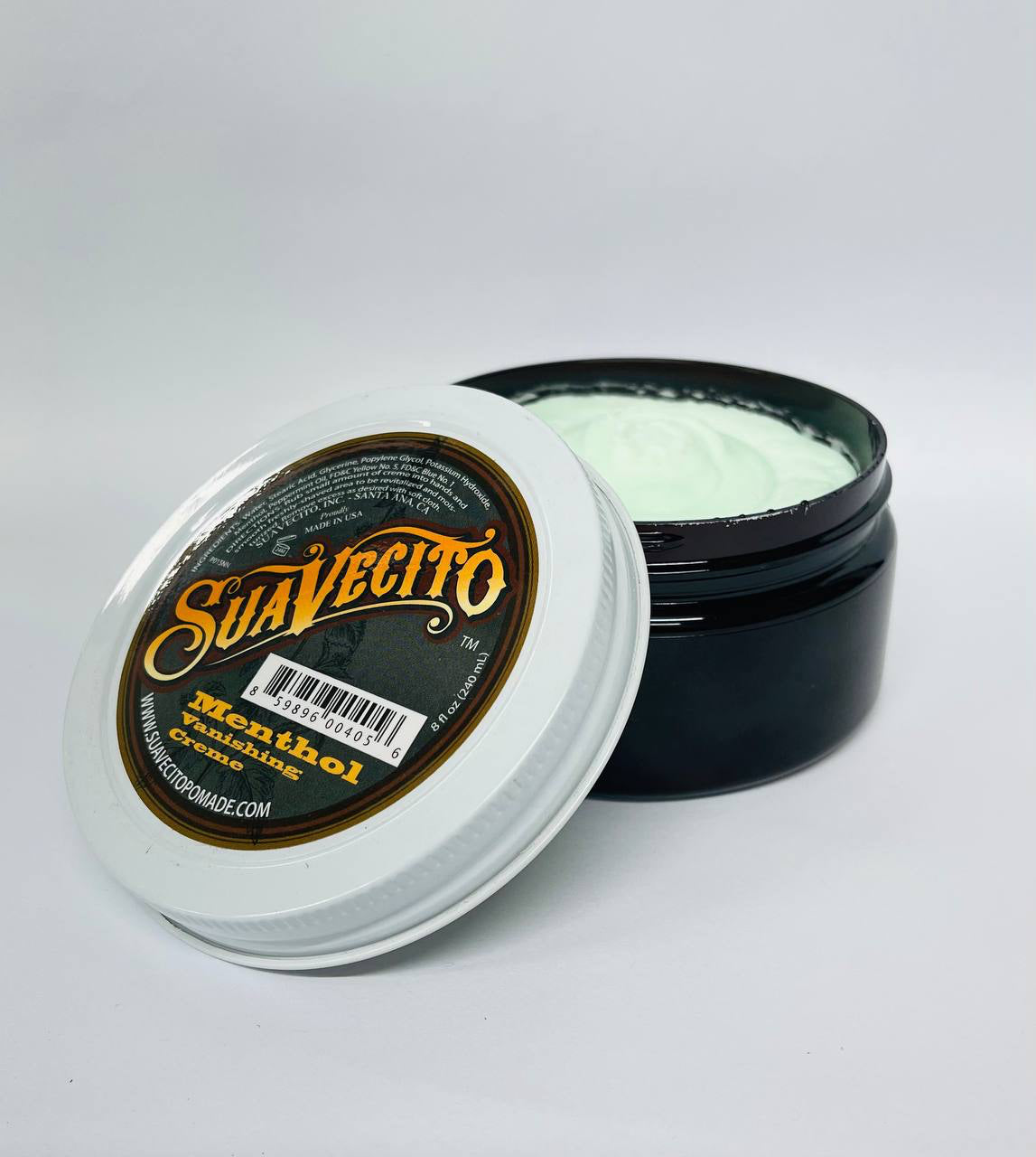 Suavecito Menthol Vanishing Creme