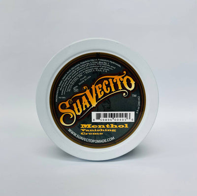 Suavecito Menthol Vanishing Creme