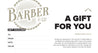 Barber & Co Store Gift Card