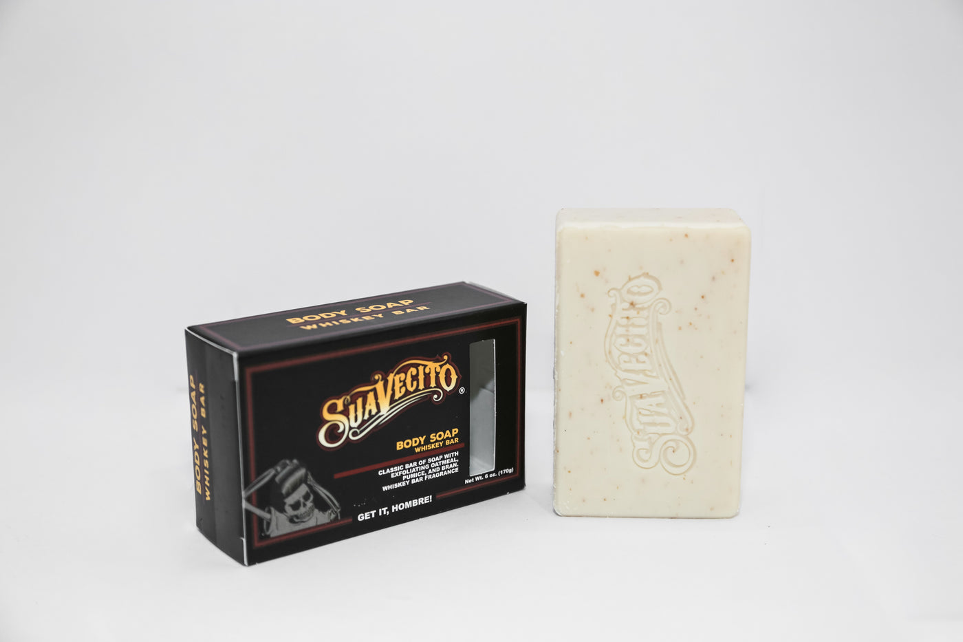 Suavecito Body Soap