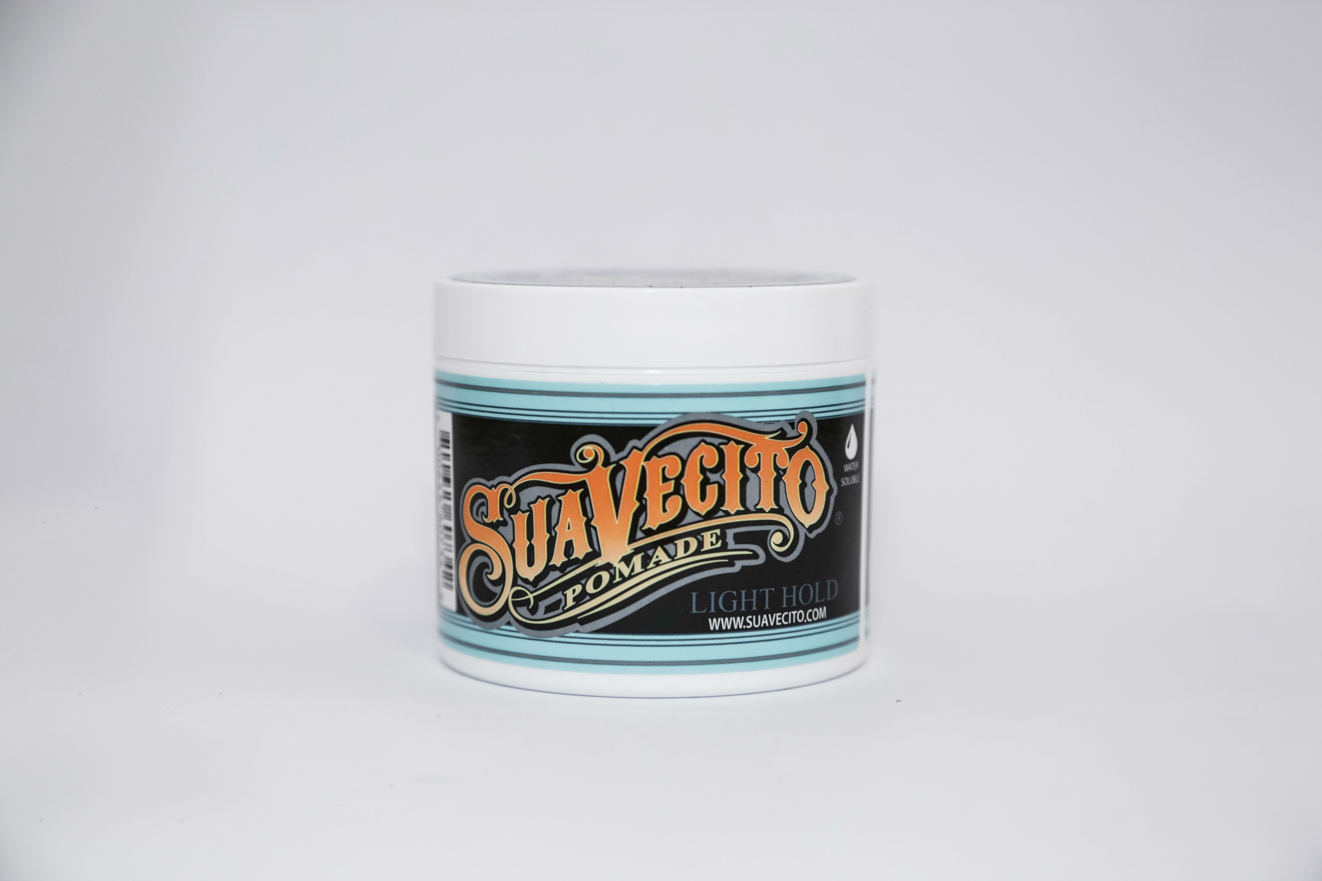 Suavecito Pomade Light Hold Barber And Co