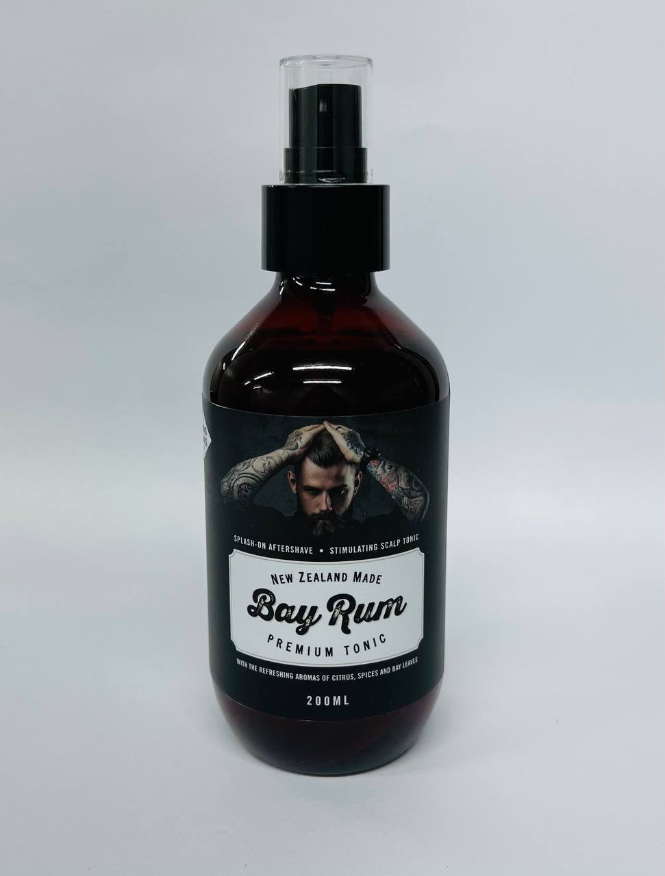 Simms Jones Bay Rum Tonic 200ml Spray