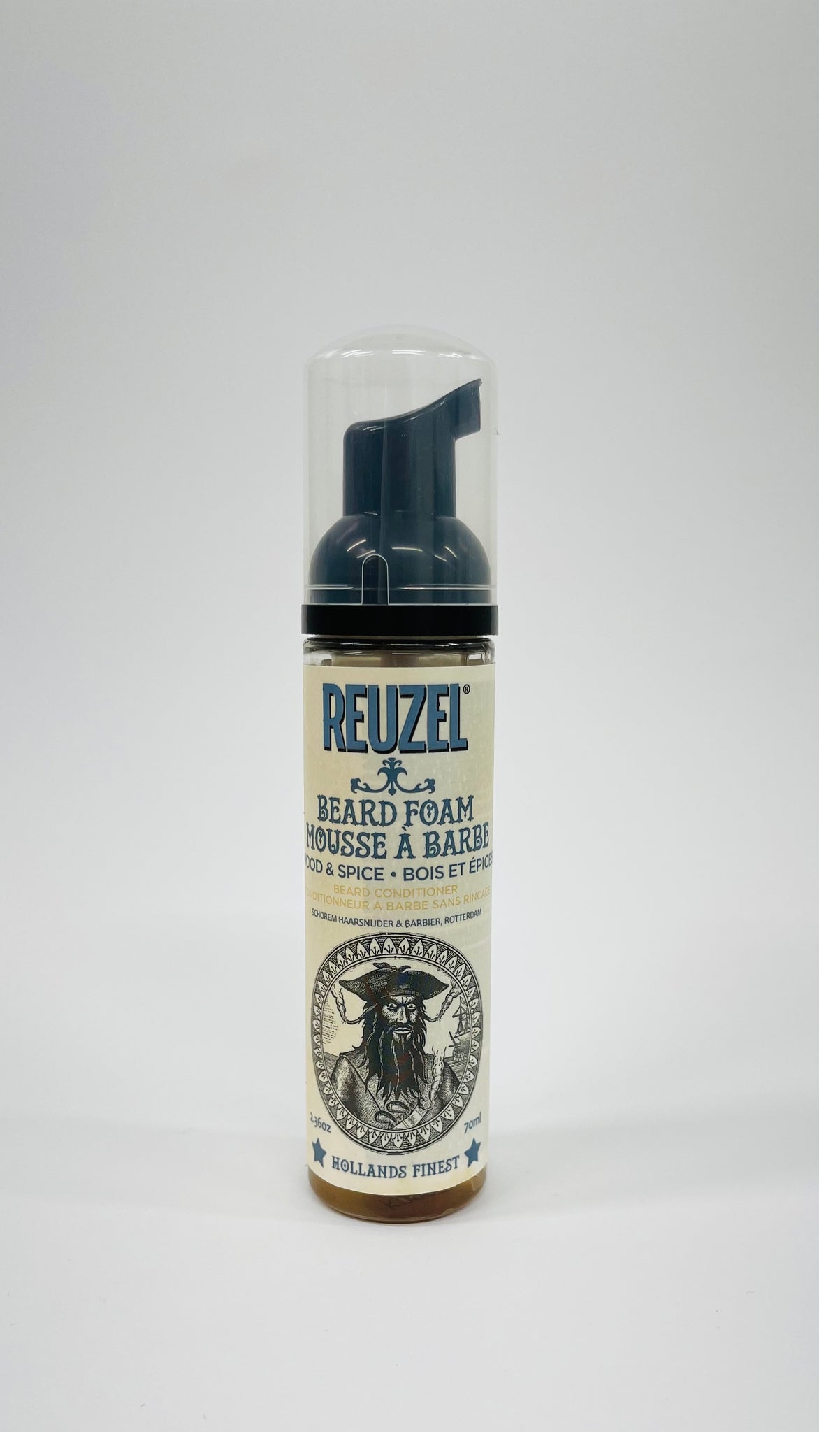 Reuzel Wood & Spice Beard Foam Mousse – Barber & Co