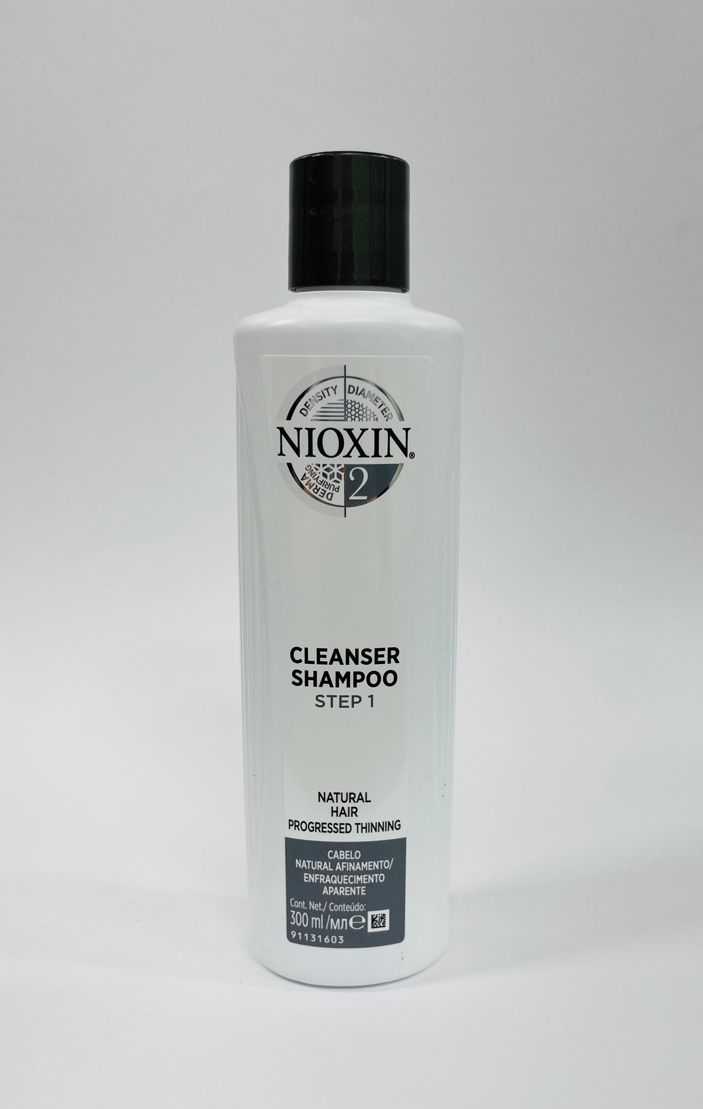 Nioxin Cleanser Shampoo (Progressed thinning)