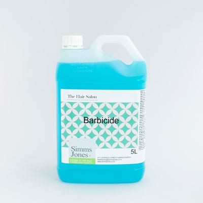 Simms Jones Barbacide 5 Litre